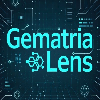 GematriaLens Logo